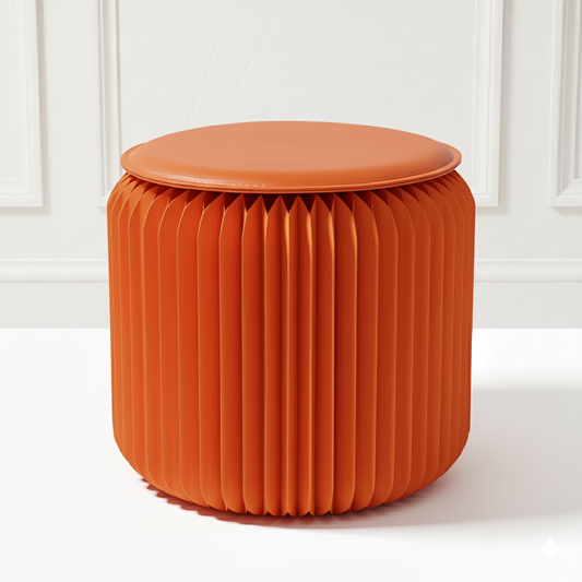 Tabouret pliable, Léon