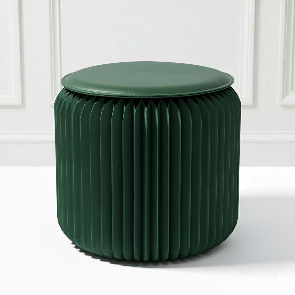 Tabouret pliable, Léon